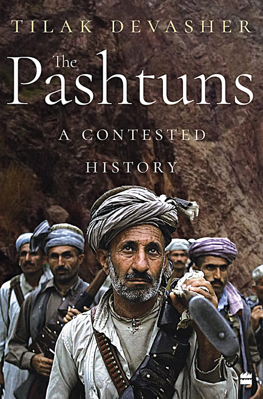 The Pashtuns:A Contest History book cover