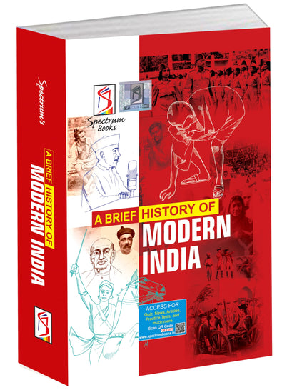 A Brief History of Modern India | Spectrum | UPSC | Civil Services Exam - 2025 (Revised and Enlarged Edition) |