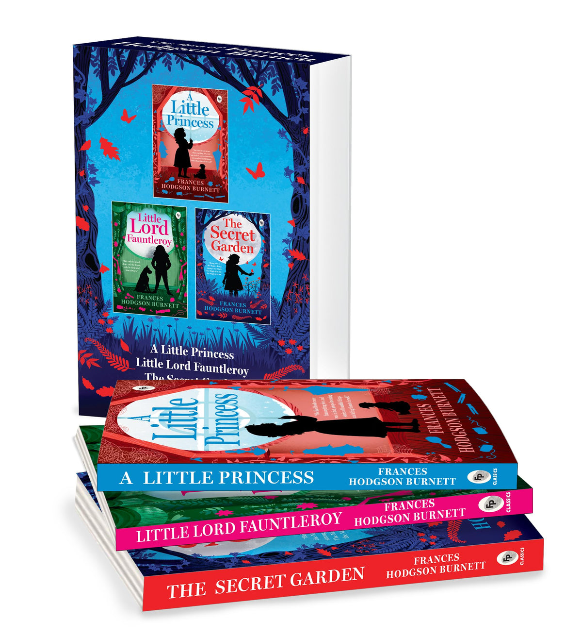 The Best of Frances Hodgson Burnett Boxed Set (A Little Princess, The Secret Garden, Little Lord Fauntleroy) Set of 3 Books