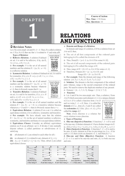 Oswaal NTA CUET (UG) Chapter-wise Solved Papers Question Bank | Mathematics/Applied Mathematics | PYQs (2021–2026) NCERT aligned MCQs | With Solved Paper 2026 | For 2027 Exam | With Oswaal AI