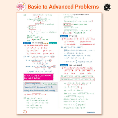 PW Maths Made EJEE Class 11 Handwritten Notes By Sachin Jakhar For JEE Main & Advanced Exams | Complete Theory, Basic to Advanced Problems, Special Tricks, PYQ, Detailed Solutions [Paperback] Sachin Jakhar