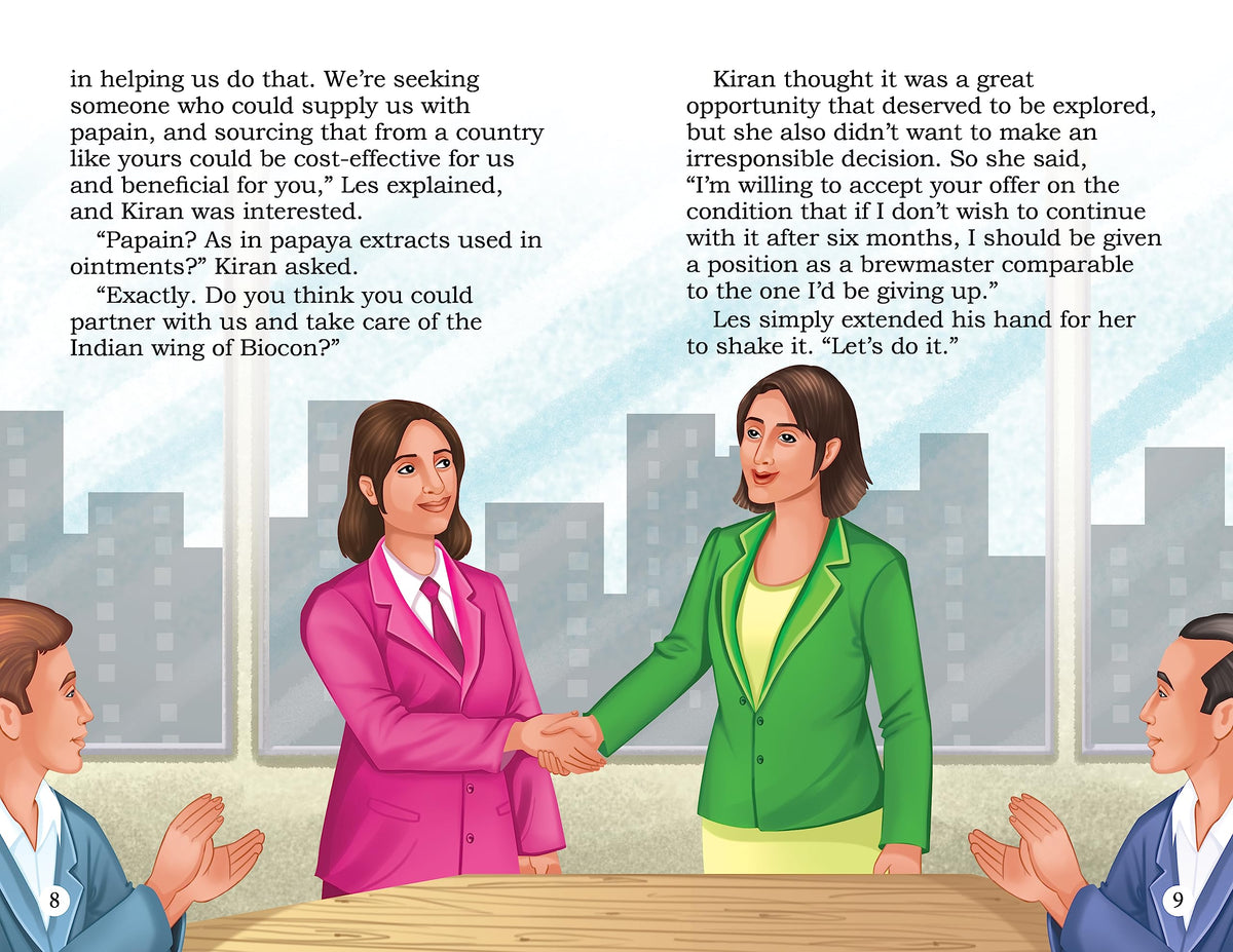 Story Books for Kids (Set of 5 Books) (Illustrated) - Indian Entrepreneurs - Biographies for Kids - Ambani, G.D Birla, Narayana Murthy, Kiran Mazumdar Shaw, J.R.D. Tata - Read Aloud to Infants, Toddlers - Age 3+ Years