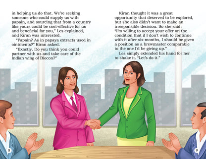 Story Books for Kids (Set of 5 Books) (Illustrated) - Indian Entrepreneurs - Biographies for Kids - Ambani, G.D Birla, Narayana Murthy, Kiran Mazumdar Shaw, J.R.D. Tata - Read Aloud to Infants, Toddlers - Age 3+ Years