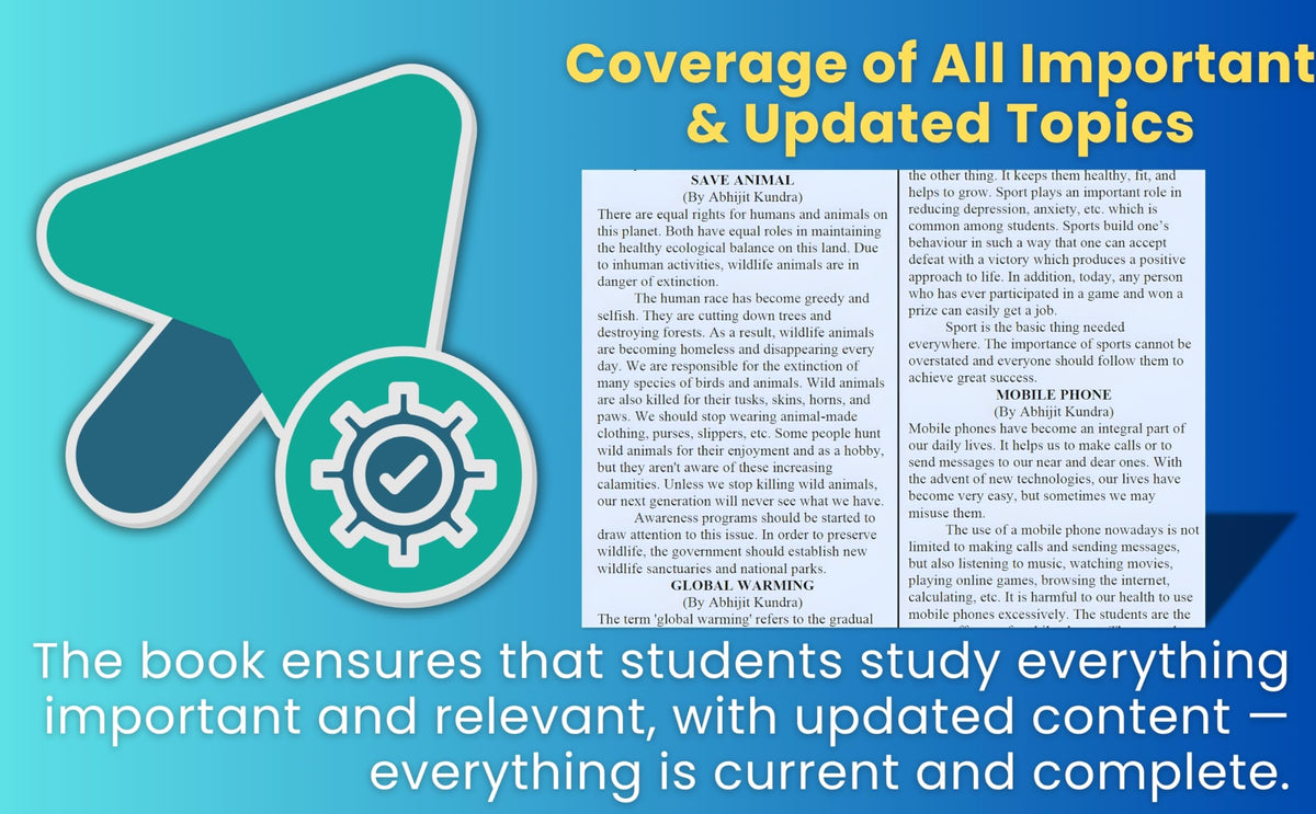 CBSE, NCERT English Grammar and Composition - Class 9 & 10. (Class IX & X)