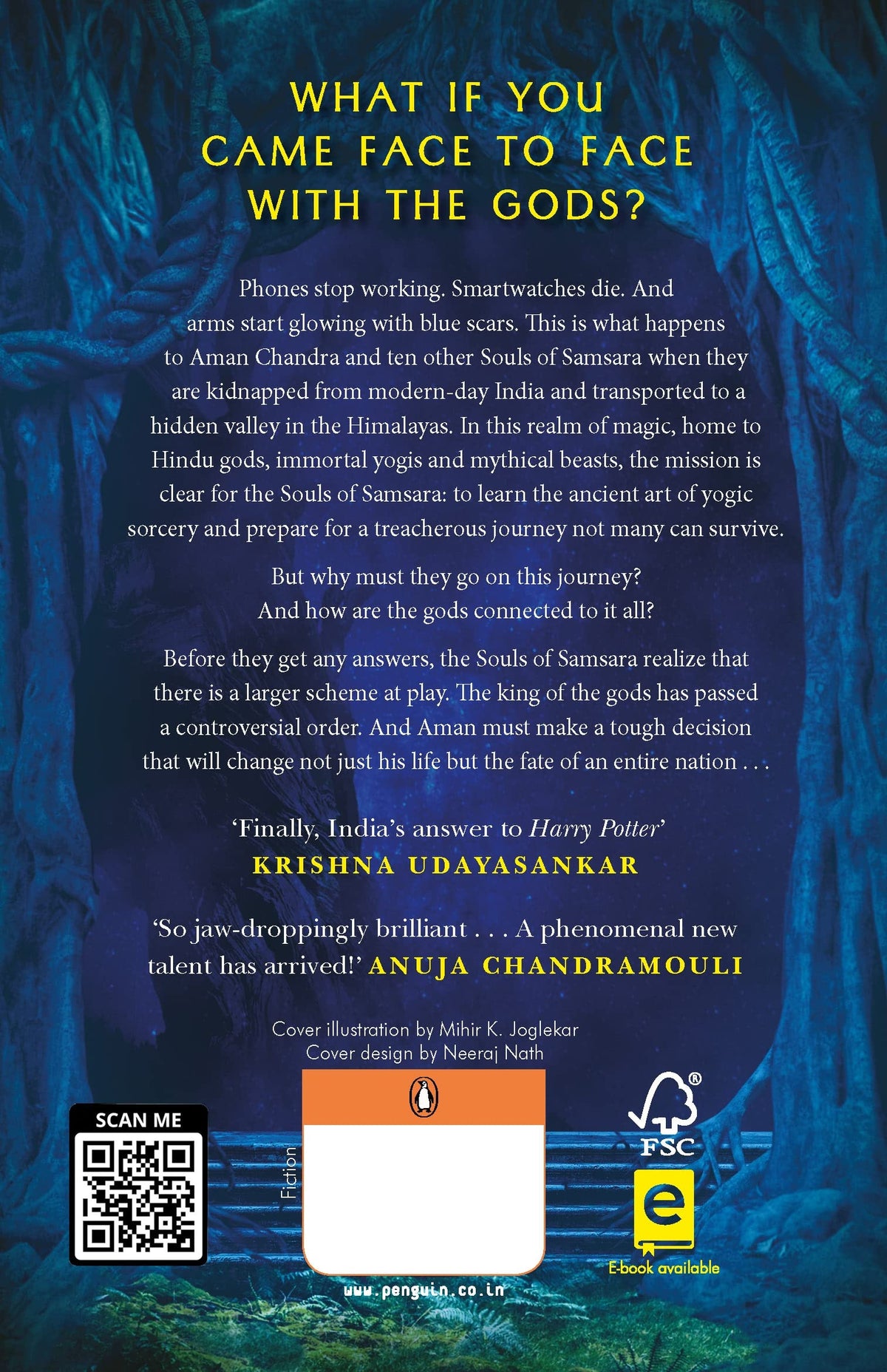 Samsara: Enter the Valley of the Gods ("India's answer to Harry Potter") | Mythological fiction novel