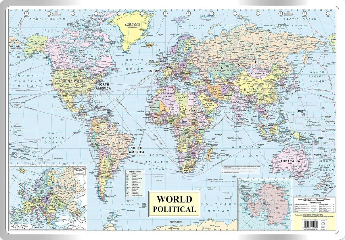 World Political Map | Map For Students