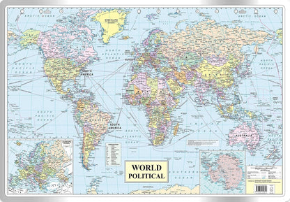 World Political Map | Map For Students