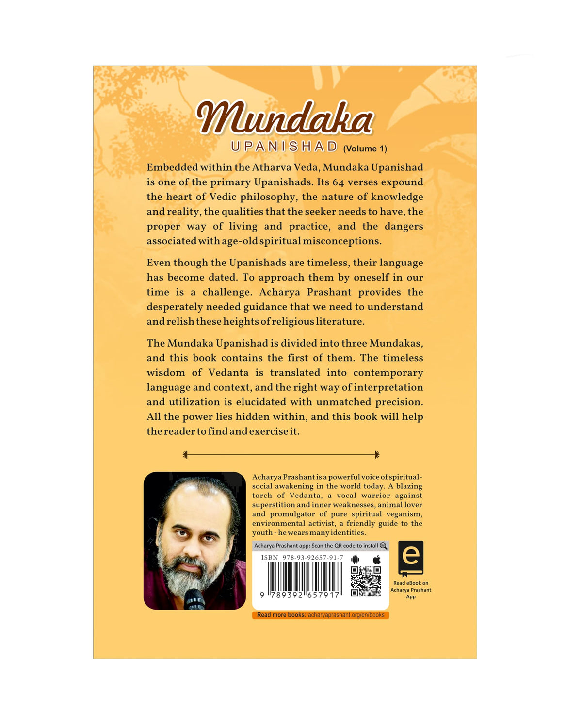 Mundaka Upanishad Vol 1 by Acharya Prashant Acharya Prashant