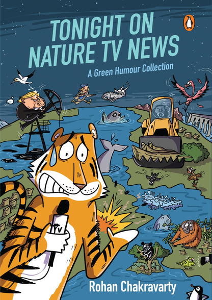 Tonight On Nature TV News: A Green Humour Collection