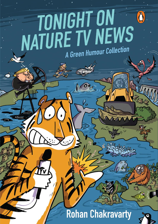 Tonight On Nature TV News: A Green Humour Collection