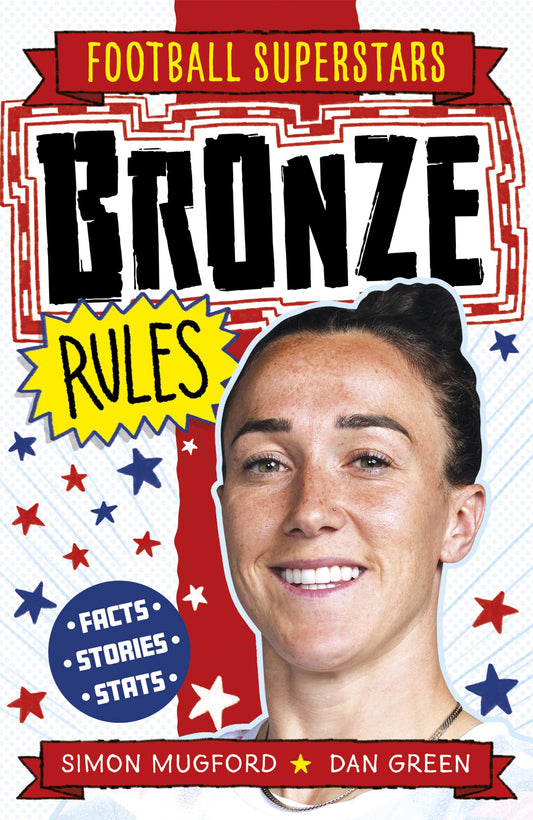FOOTBALL SUPERSTARS: BRONZE RULES book cover