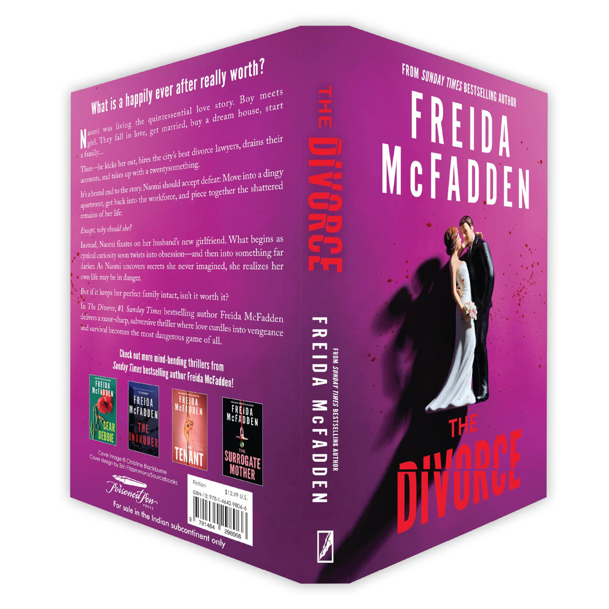 The Divorce: A Gripping Psychological Thriller of Marriage, Betrayal, Obsession and Revenge | TikTok Sensation | Addictive Domestic Suspense with Shocking Twists