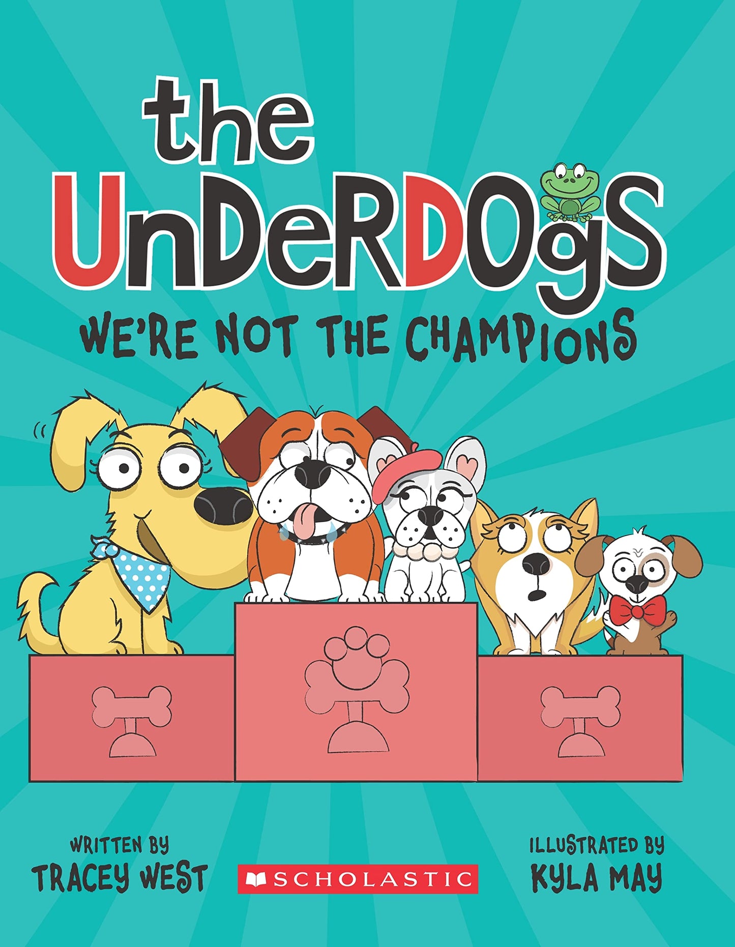 The Underdogs #2: WeRe Not The Champions book cover