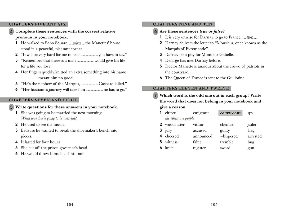 Penguin Readers Level 6: A Tale of Two Cities (ELT Graded Reader): Abridged Edition