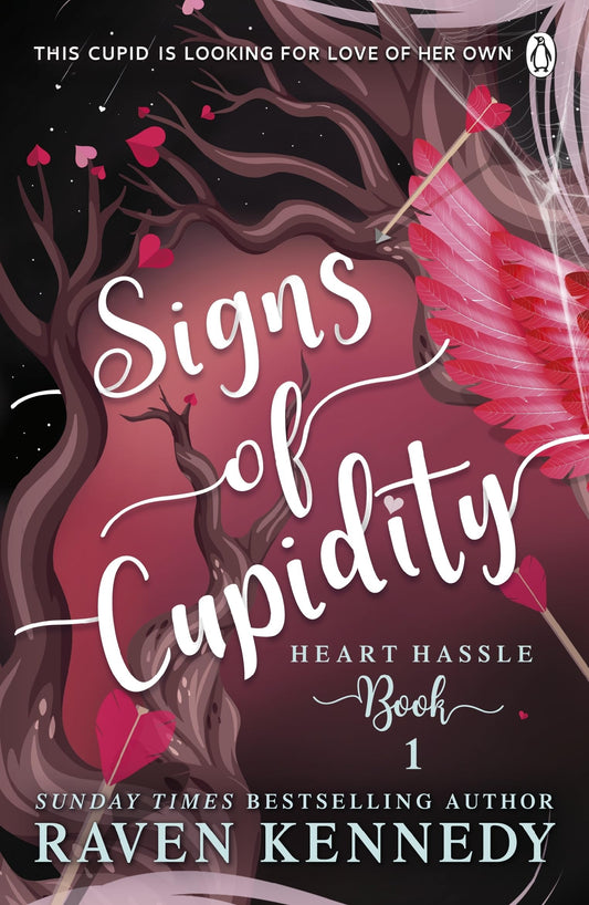 Signs of Cupidity: A Fantasy Reverse Harem Story (Heart Hassle) Book 1 book cover