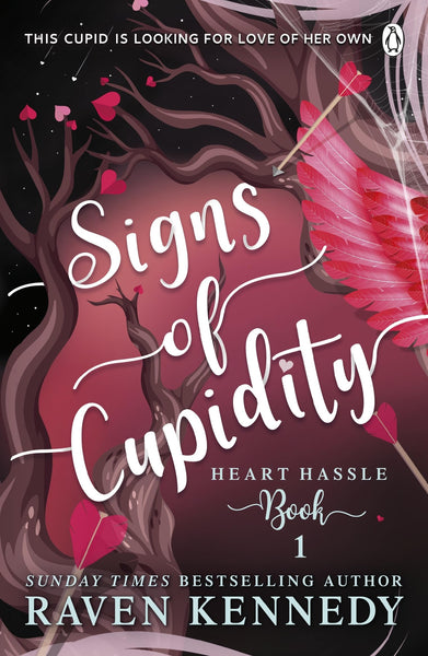 Signs of Cupidity: A Fantasy Reverse Harem Story (Heart Hassle) Book 1