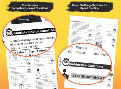 TYQ This Year Questions CBSE Class 10 | Chapter- wise Competency Questions for Boards 2027 | Science, Maths, Social Science & English by Padhle Akshay
