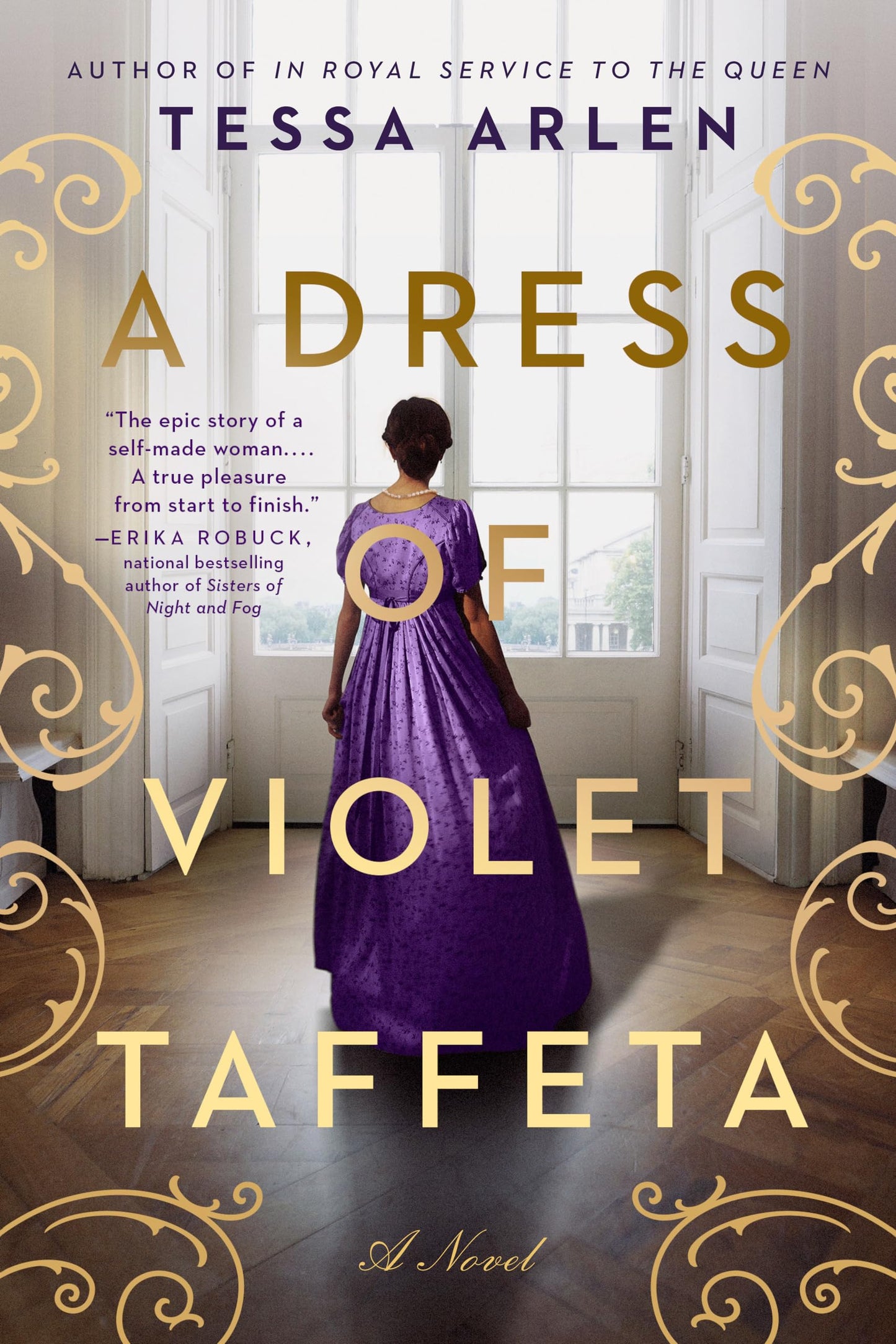 A Dress of Violet Taffeta book cover