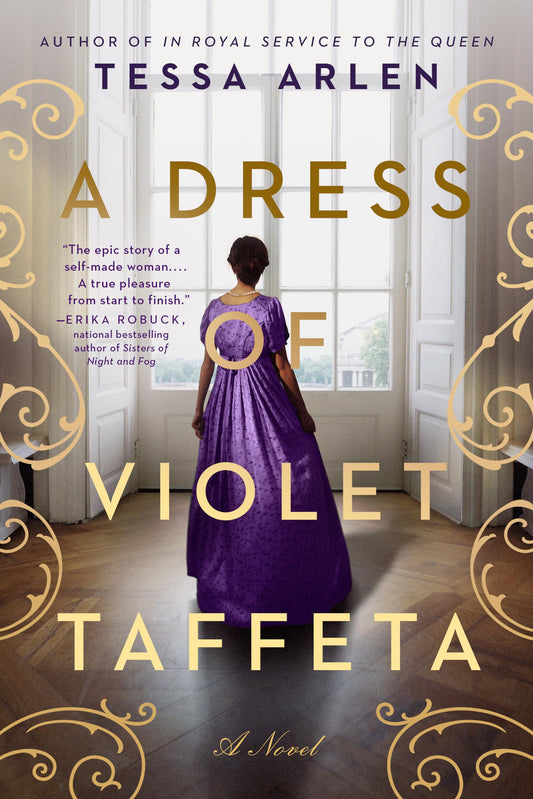 A Dress of Violet Taffeta book cover