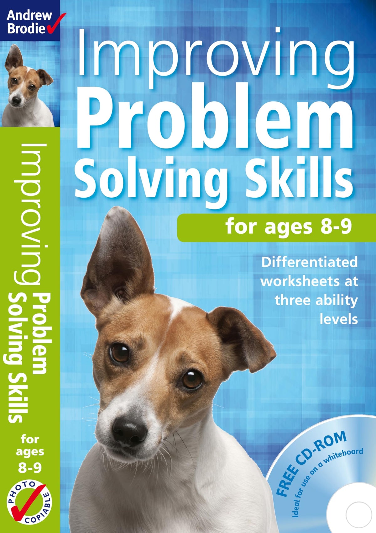 Improving Problem Solving Skills For Ages 8-9 book cover