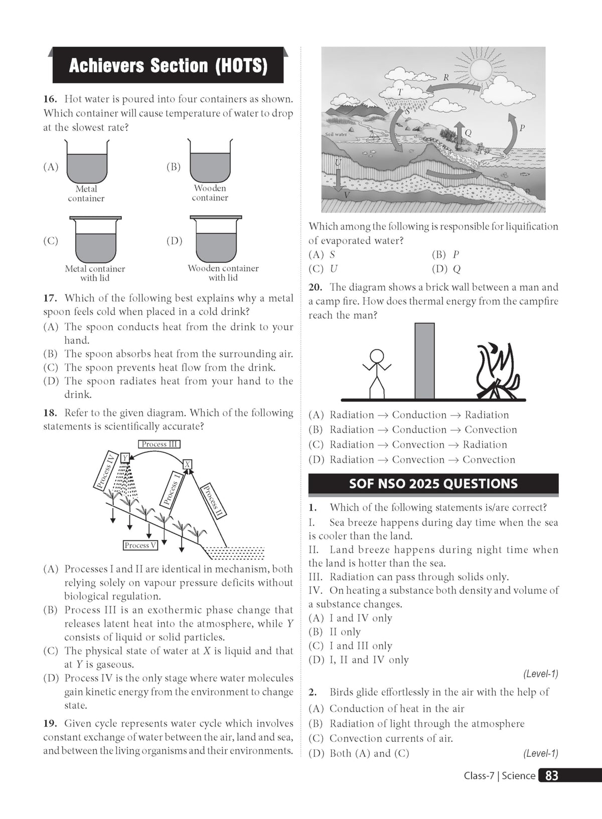 MTG Science (ISO) Olympiad Prep Guide Class 7 | Detailed Theory, Exercise with Self Test For Practice | SOF Olympiad Books For Exam 2026-27 (Useful For Level-1 & 2)