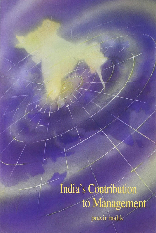 India's Contribution to Management book cover