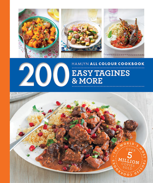 200 EASY TAGINES AND MORE book cover