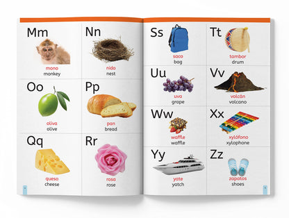 My First 1000 English-Espa?ol Words: Early Learning Bilingual Picture Book For Kids