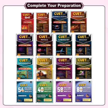 PW CUET UG Entrance Exam Books 2026 – General Test (GT/Section III) & English, Chapterwise & Topicwise Theory + Exercises, PYQ (2025–2022) | Most Probable MCQs Question Bank | Mock Tests | NTA Pattern