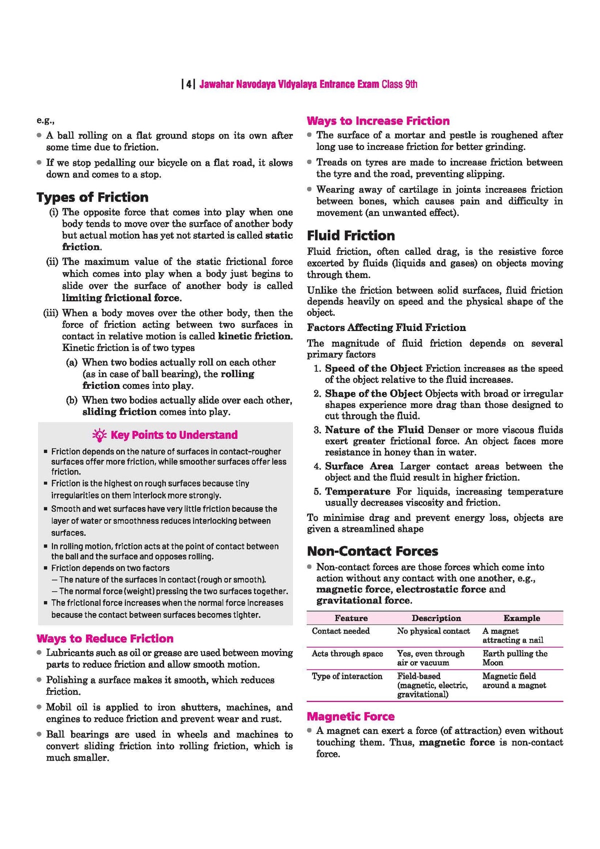 Arihant Jawahar Navodaya Vidyalaya Class 9 Entrance Exam 2027 | Study Guide As per Latest Syllabus | Includes Section-wise Notes, Exam-Style ... & Latest Solved Paper 2026 | English Medium