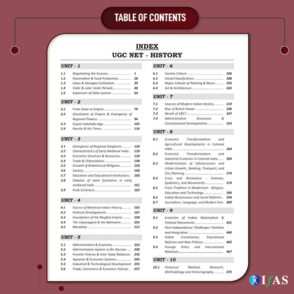 UGC NET History Paper 2 and UGC NET Paper 1 Book 2026 [2 Books] | (2015 - Jun 2026) Previous Year Solved Papers with Detailed Solutions | Best Seller PYQ for NTA UGC NET History Exam in India | IFAS