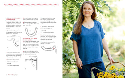 The Handsewn Wardrobe: A Complete Guide to Making Your Own Clothes from Patternmaking to the Finishing Stitches