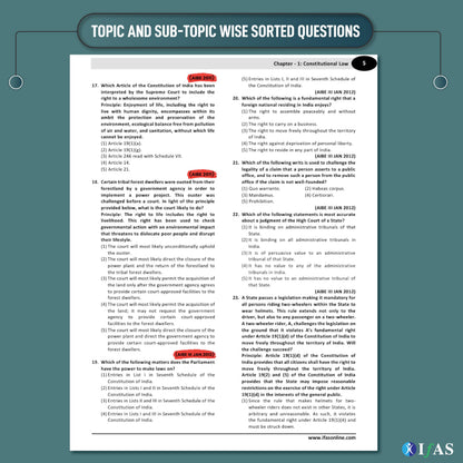 AIBE Exam Books 2026 | 16 Years (2011–2026) AIBE Previous Question Paper Solved with Detailed Solutions | Topicwise PYQ Book for All India Bar Examination | IFAS