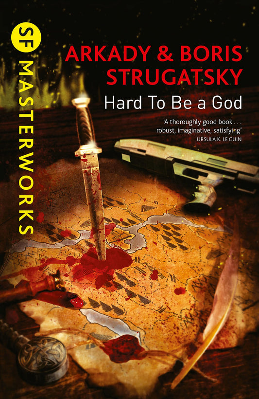 HARD TO BE A GOD (SFF MASTERWORKS) book cover