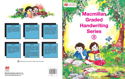 Graded Handwriting Book 5 | Pitre & Bhasin | students to improve handwriting, transcription, and composition writing. With interesting poems, stories, and creative visuals, Readers | Story Books