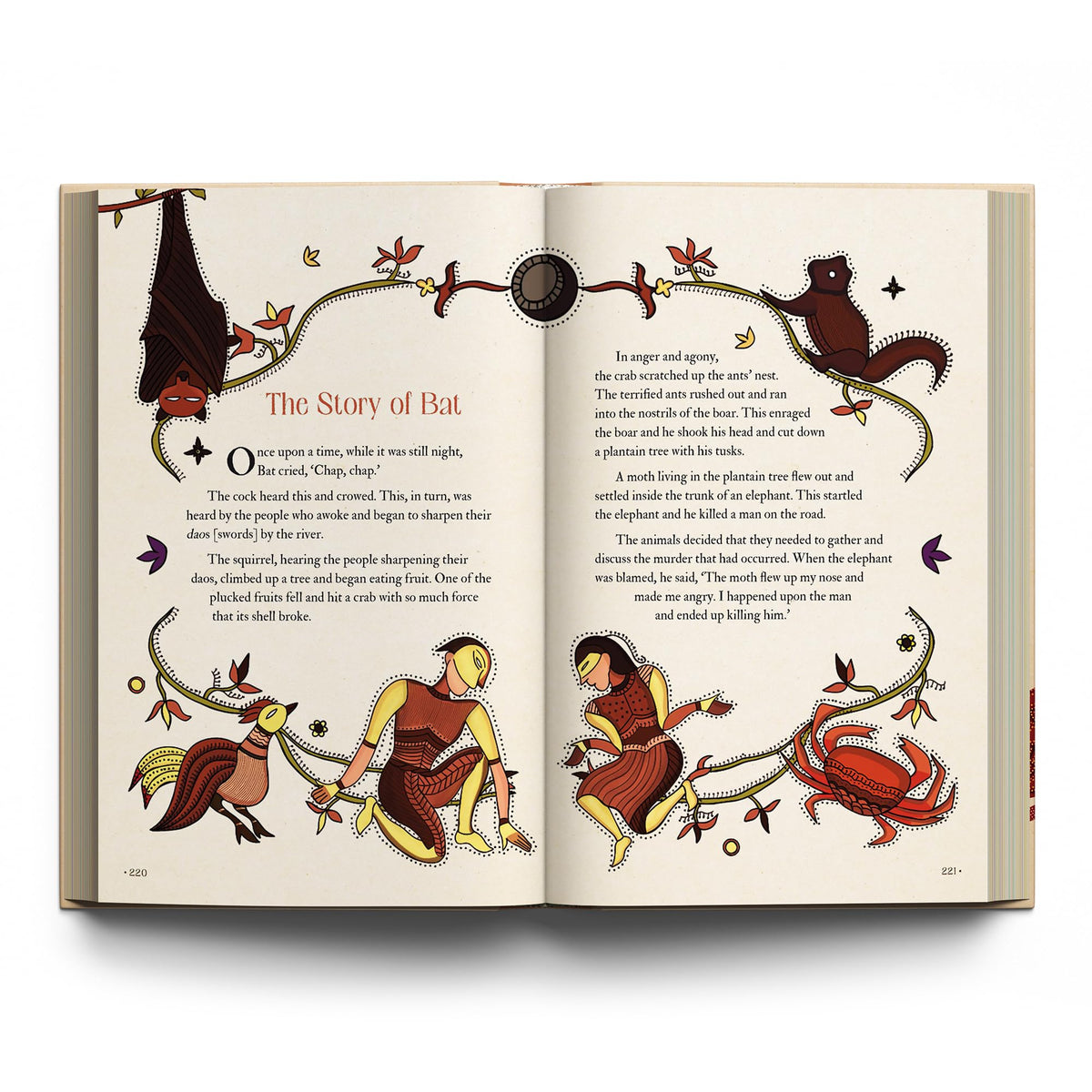 Earth Tales: Folklore about India's Nature, Wildlife and Environment | A Unique Collection of Illustrated Folklore Stories from Every State of India: Illustrated Giftable Edition | Ages 8+