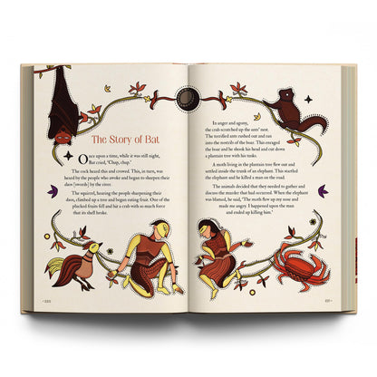 Earth Tales: Folklore about India's Nature, Wildlife and Environment | A Unique Collection of Illustrated Folklore Stories from Every State of India: Illustrated Giftable Edition | Ages 8+