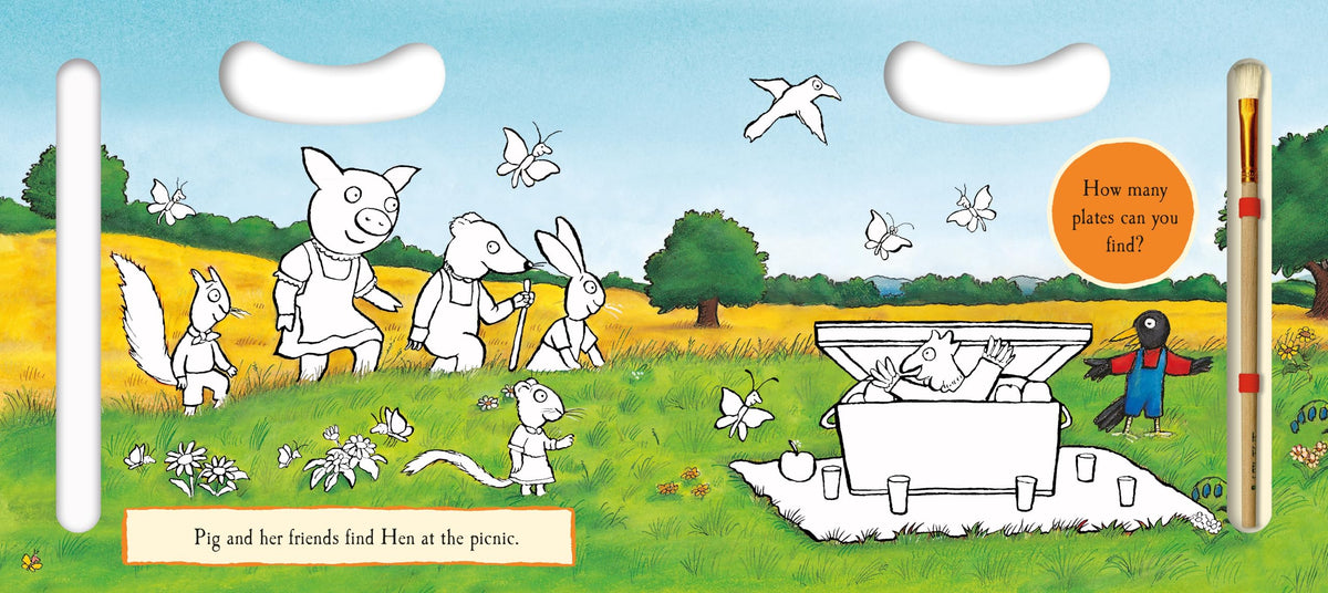 Tales from Acorn Wood Magic Painting: Just add water for mess-free fun!