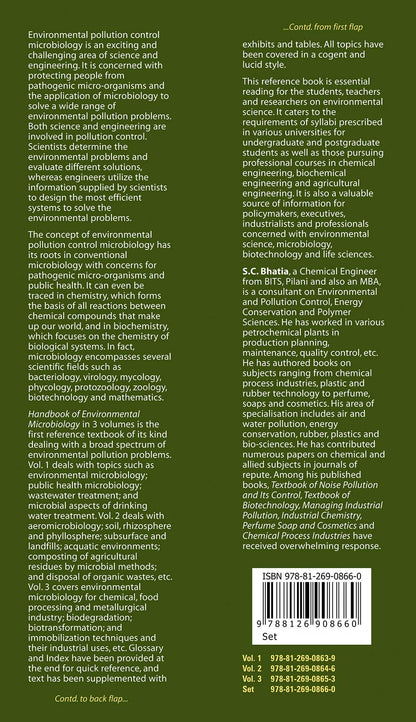 Handbook of Environmental Microbiology: Vol. 1