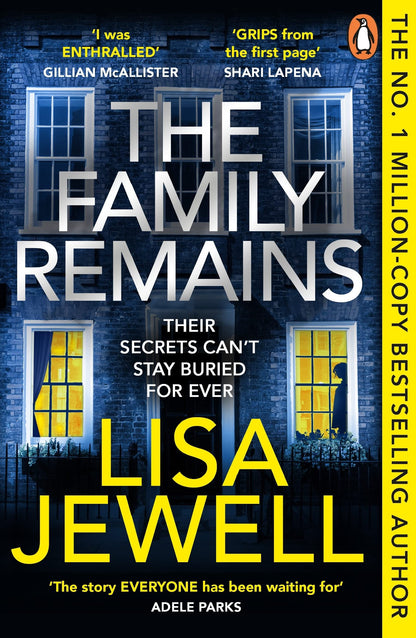The Family Remains (Book 2): Sunday Times No.1 Bestseller | A Dark, Gripping Sequel of Murder, Betrayal & Buried Truths