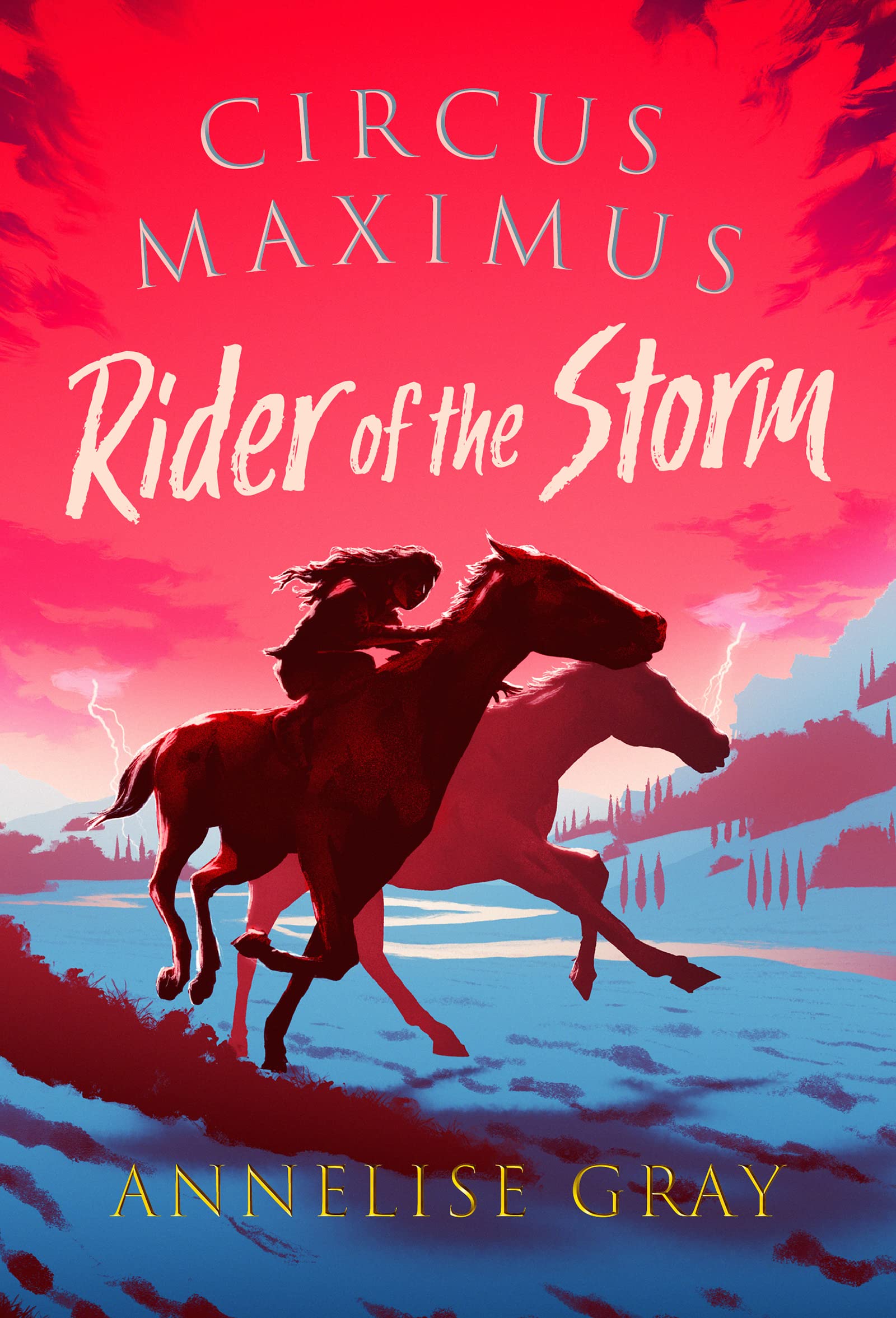Circus Maximus: Rider of the Storm book cover