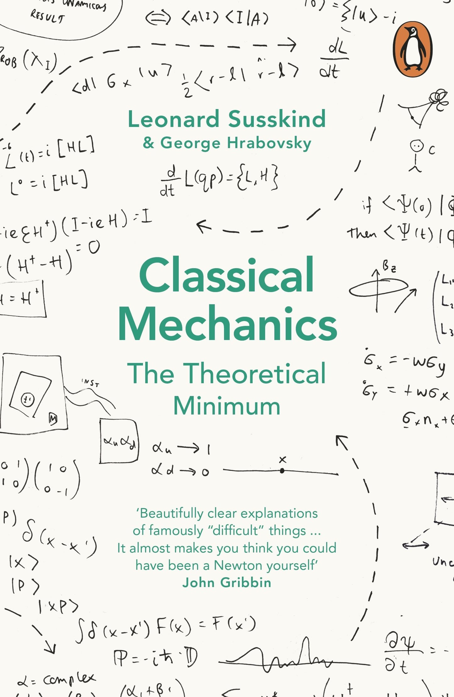 Classical Mechanics: The Theoretical Minimum by Leonard Susskind book cover