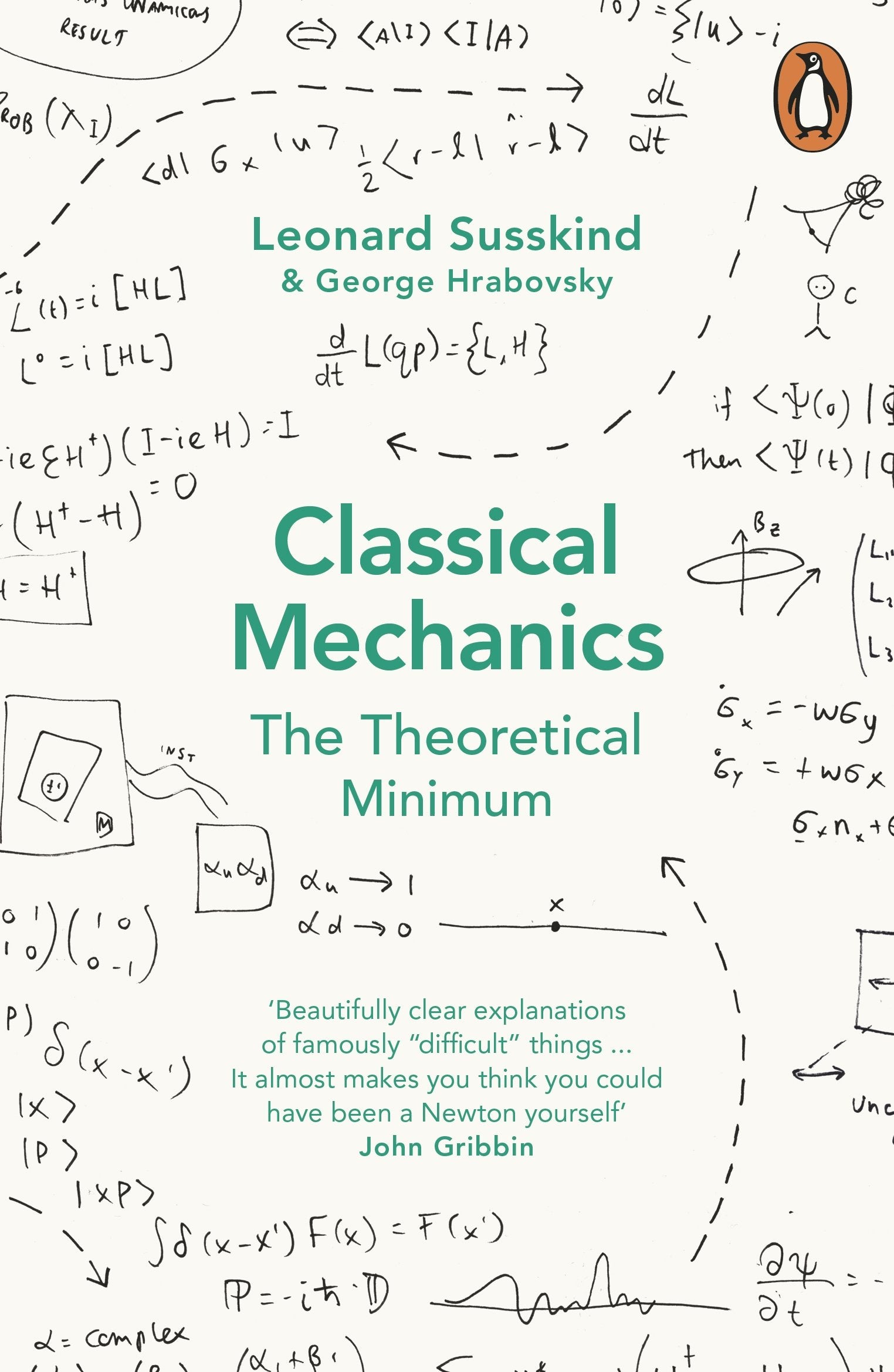 Classical Mechanics: The Theoretical Minimum by Leonard Susskind book cover
