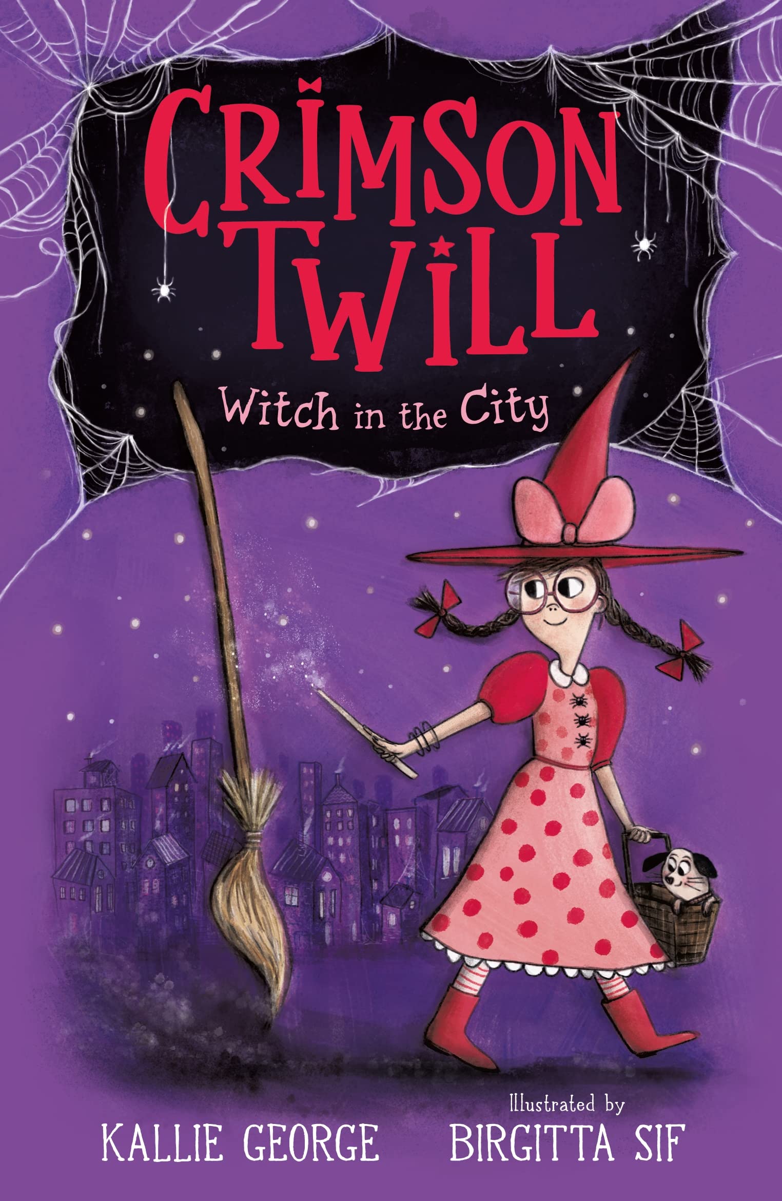 Crimson Twill: Witch in the City book cover