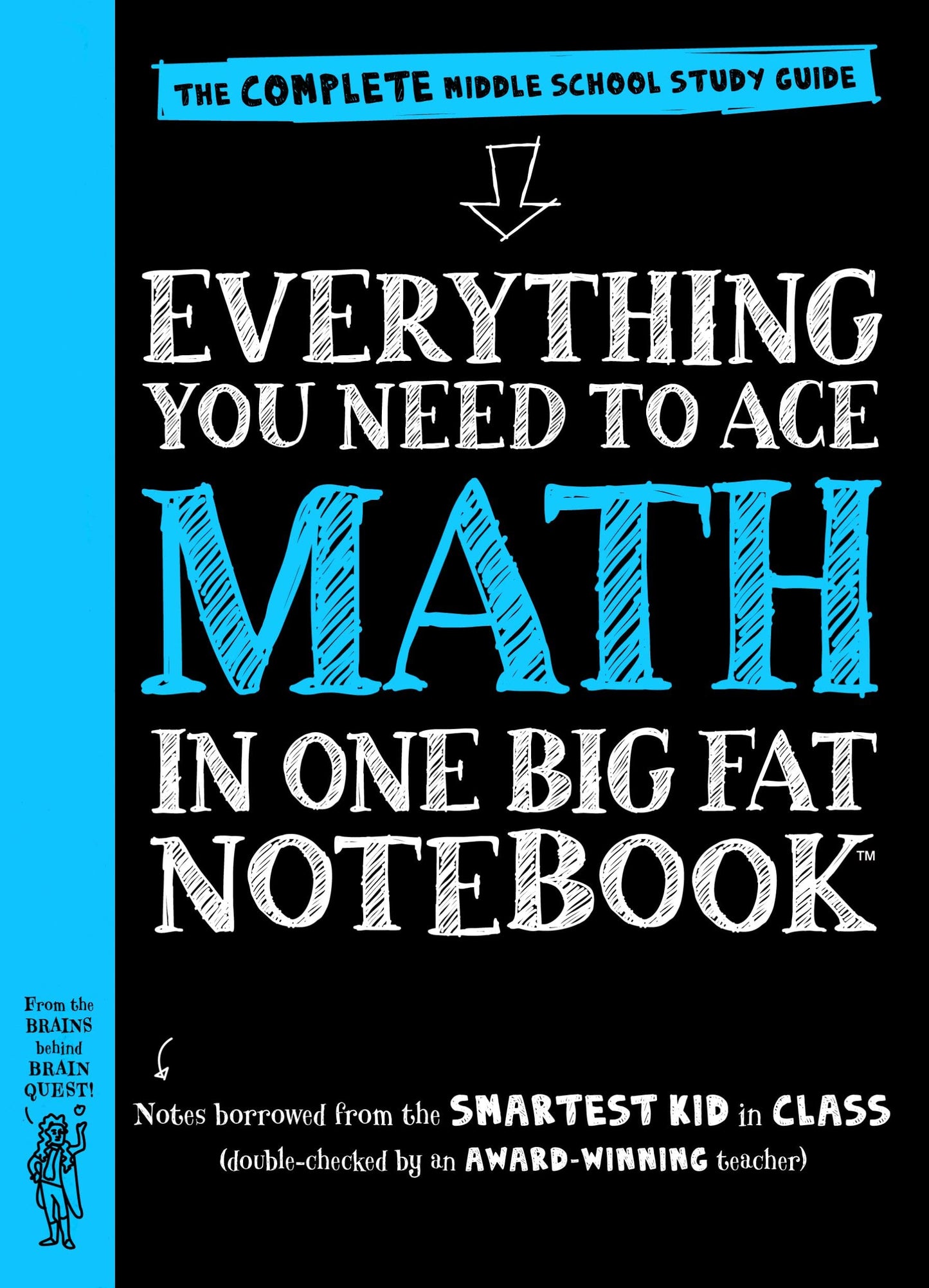 Eynt Ace Math In One Big Fat Notebk by Workman Publishing Company (Author), Brain Quest (Editor), Ouida Newton (Editor) & 0 More book cover