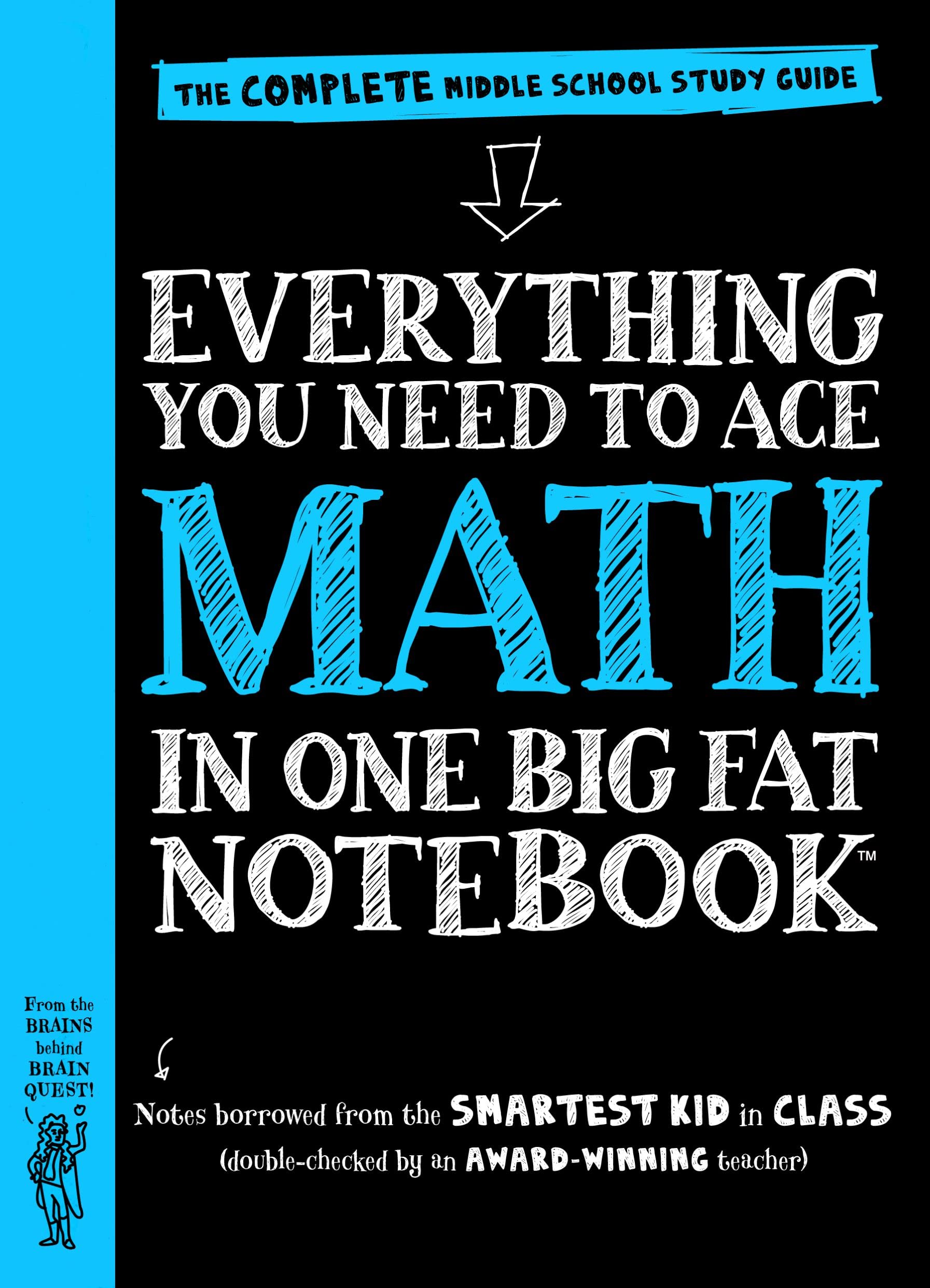 Eynt Ace Math In One Big Fat Notebk by Workman Publishing Company (Author), Brain Quest (Editor), Ouida Newton (Editor) & 0 More book cover