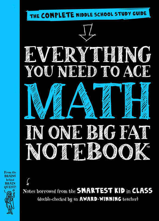 Eynt Ace Math In One Big Fat Notebk by Workman Publishing Company (Author), Brain Quest (Editor), Ouida Newton (Editor) & 0 More book cover