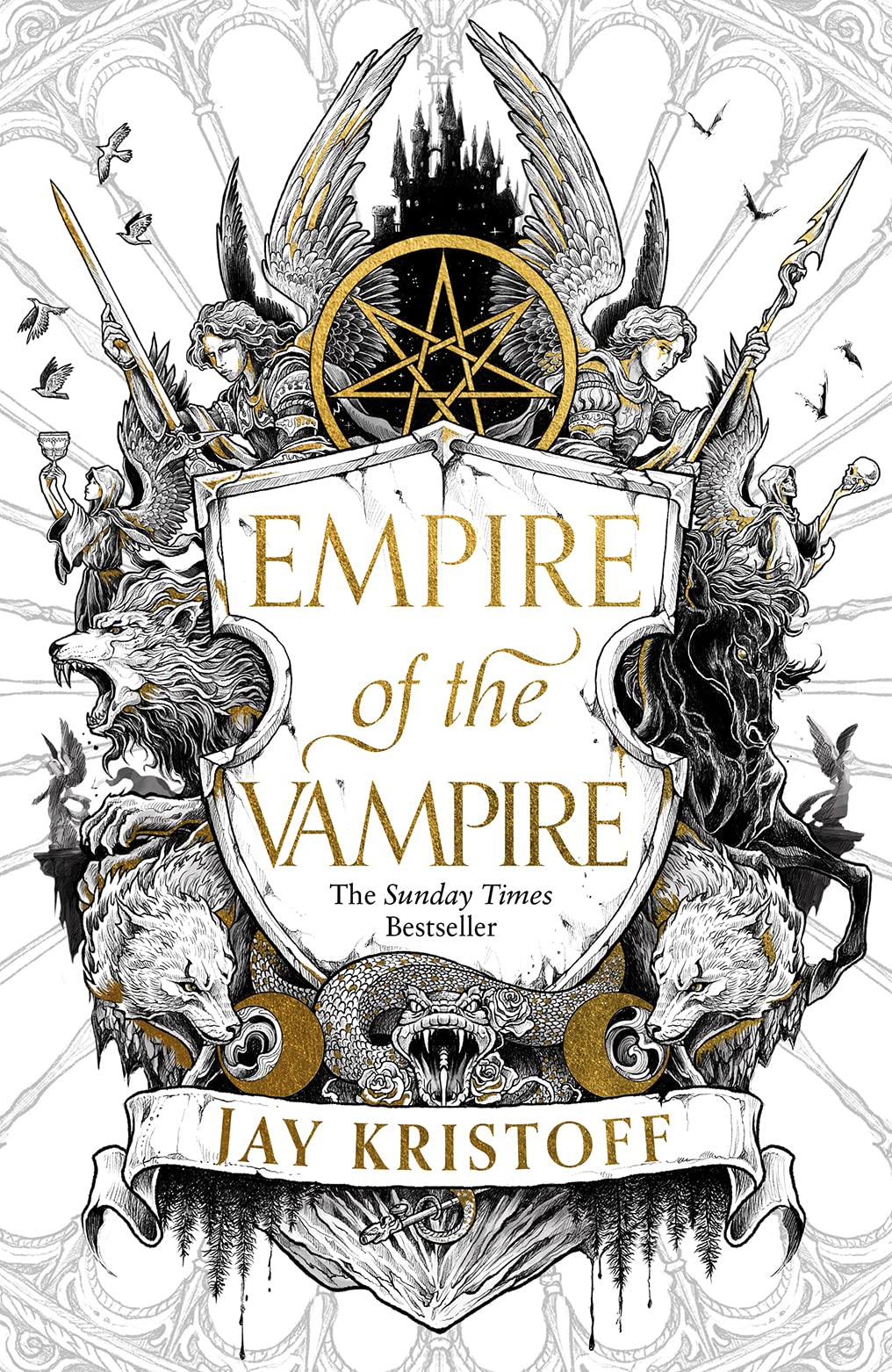Empire of the Vampire Book 1 book cover