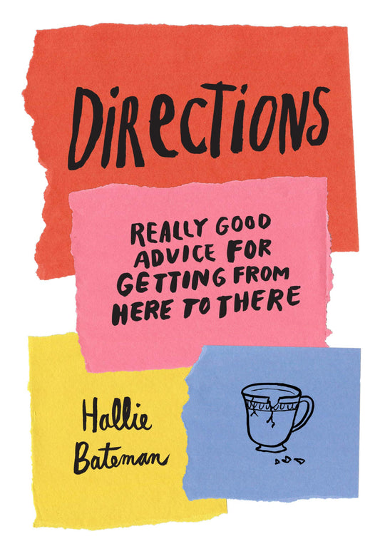 Directions: Really Good Advice for Getting from Here to There book cover