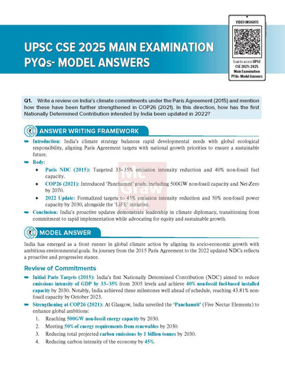 Indian Economy Courseware, 7e by IAS Nitin Singhania for UPSC 2026-27 | 16 Years' Prelims (2010-2025) & Mains PYQs (2021-2025) | 20+ Author Videos | 400+ Practice Questions | Full Colour eBook